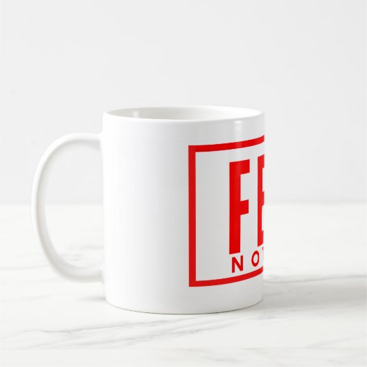 COFFEE MUG FOR WINNERS コーヒーマグカップ (左)