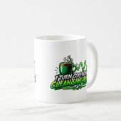 Coffee Mug Funny Engineer Gift Clean Sine Waves EE コーヒーマグカップ (正面右)