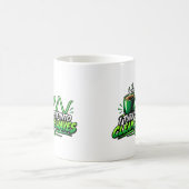 Coffee Mug Funny Engineer Gift Clean Sine Waves EE コーヒーマグカップ (中央)