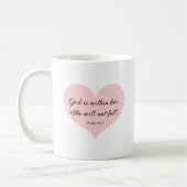  Coffee mug God is within her コーヒーマグカップ (左)