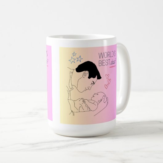  Coffee Mug  happy father´s day コーヒーマグカップ (正面右)