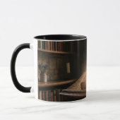 Coffee Mug Holy Bible Inspirational Religious Mug マグカップ (左)