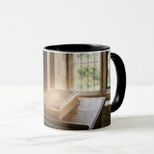 Coffee Mug Holy Bible Inspirational Religious Mug マグカップ (正面右)