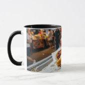 Coffee Mug Hot Dog Street Food Culinary マグカップ (左)