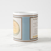 Coffee Mug: In the Morning — Coffee Time ジャンボコーヒーマグカップ (正面)
