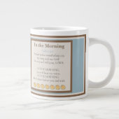 Coffee Mug: In the Morning — Coffee Time ジャンボコーヒーマグカップ (右)