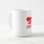 Coffee Mug lol コーヒーマグカップ (正面左)