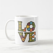 coffee mug love コーヒーマグカップ (左)