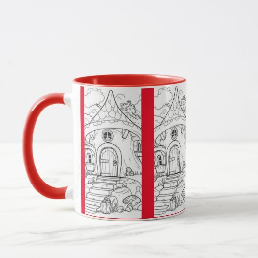Coffee Mug maison champignion マグカップ (左)