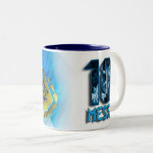 Coffee mug Messi mug ツートーンマグカップ (正面右)