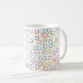 Coffee Mug - Modern Artistic Style コーヒーマグカップ (正面右)