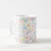Coffee Mug - Modern Artistic Style コーヒーマグカップ (正面左)