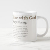 Coffee Mug: Morning Coffee Time ジャンボコーヒーマグカップ (右)