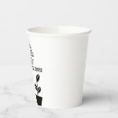 Coffee mug Mornings are for coffee 紙コップ (左)