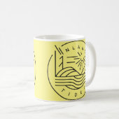 coffee mug mountain コーヒーマグカップ (正面右)