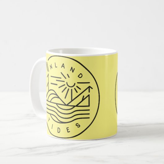 coffee mug mountain コーヒーマグカップ (正面左)
