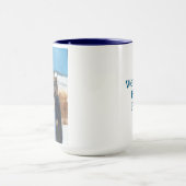Coffee Mug of Marmots (American Gothic) マグカップ (中央)