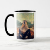 Coffee Mug of the Marmot Lisa マグカップ (左)