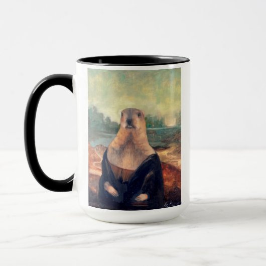 Coffee Mug of the Marmot Lisa マグカップ (左)