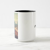 Coffee Mug of the Marmot Lisa マグカップ (中央)