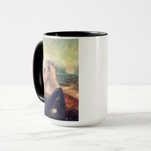 Coffee Mug of the Marmot Lisa マグカップ (正面左)