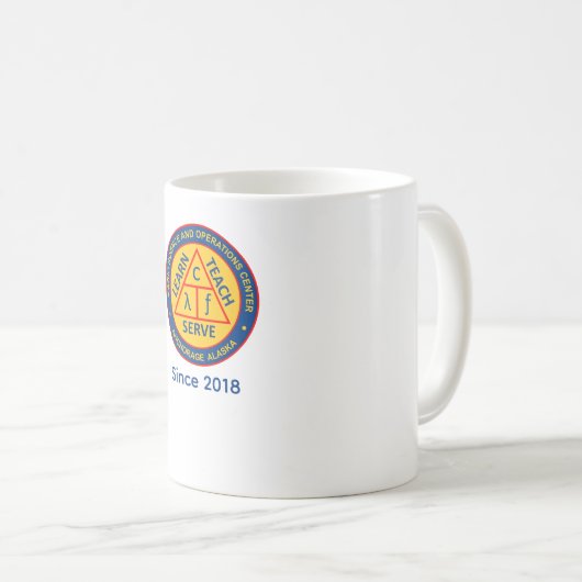 Coffee Mug (RSOC) コーヒーマグカップ (正面右)