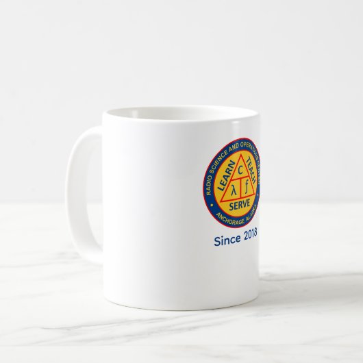 Coffee Mug (RSOC) コーヒーマグカップ (正面左)