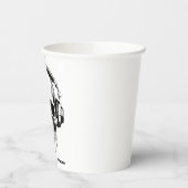 Coffee Mug Scull 紙コップ (左)