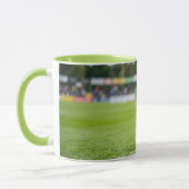 Coffee Mug Soccer Field Corner Flag Sport Fan Gift マグカップ (左)