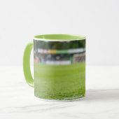 Coffee Mug Soccer Field Corner Flag Sport Fan Gift マグカップ (正面左)