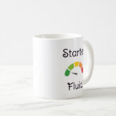 Coffee Mug "Starter Fluid" コーヒーマグカップ (正面右)