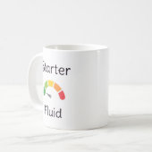 Coffee Mug "Starter Fluid" コーヒーマグカップ (正面左)