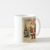  Coffee Mug tasse, de Noël Vintage  コーヒーマグカップ (正面右)