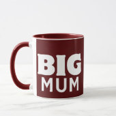 Coffee mug to give to mum on her day マグカップ (左)