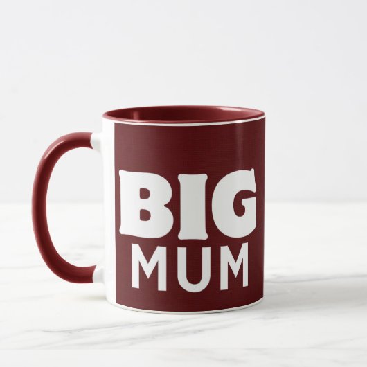 Coffee mug to give to mum on her day マグカップ (左)