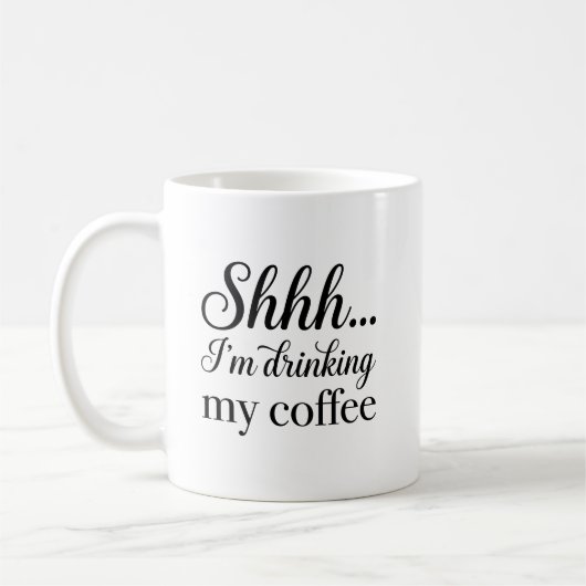 Coffee Mug Unique Gift for coffee lovers コーヒーマグカップ (左)