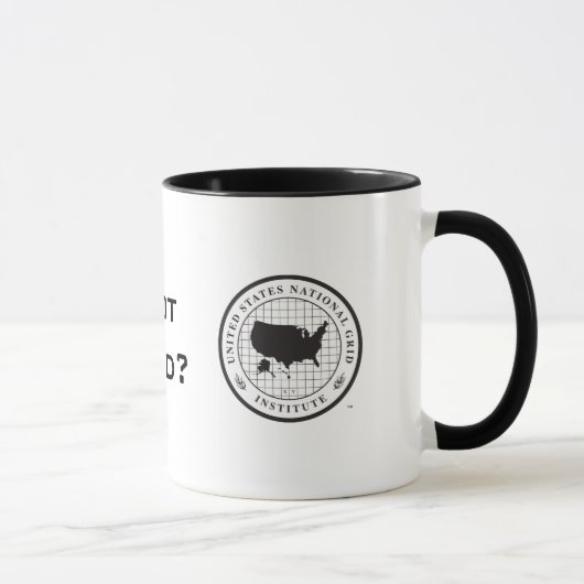 Coffee Mug - USNG Institute  マグカップ (右)