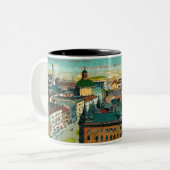 Coffee Mug Warsaw（ポーランド） ツートーンマグカップ (正面左)