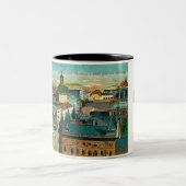 Coffee Mug Warsaw（ポーランド） ツートーンマグカップ (中央)
