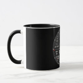 Coffee Mug with a Humorous Design マグカップ