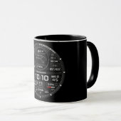 Coffee Mug with a Humorous Design マグカップ (正面右)