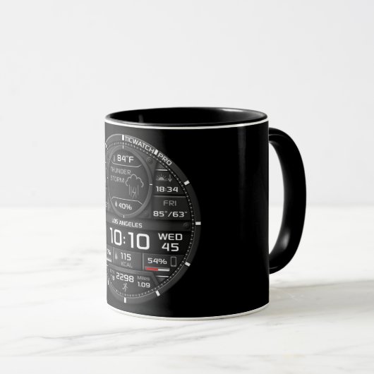 Coffee Mug with a Humorous Design マグカップ (正面右)