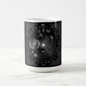 Coffee Mug with a Humorous Digital Design コーヒーマグカップ (中央)