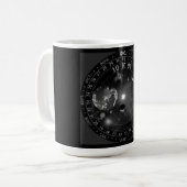 Coffee Mug with a Humorous Digital Design コーヒーマグカップ (正面左)