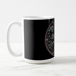 Coffee Mug with a Humorous Digital Design コーヒーマグカップ