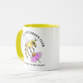 Coffee Mug with Bee design マグカップ (正面左)