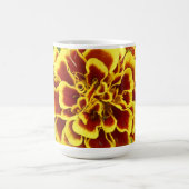 Coffee Mug With Picture Of Marigold On It コーヒーマグカップ (中央)