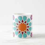 Coffee Mug with Touch of Moroccan Zellige Artistry コーヒーマグカップ (中央)