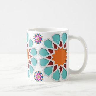 Coffee Mug with Touch of Moroccan Zellige Artistry コーヒーマグカップ