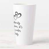 Coffee Mugs カフェラテマグ (正面)